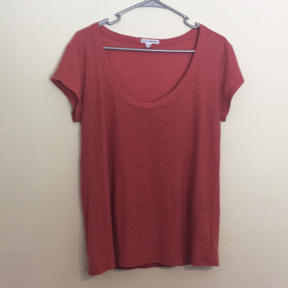 Standard James Perse Scoop Neck T Shirt